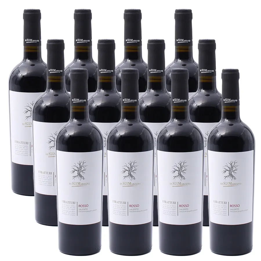 12er-Sparpaket San Marzano I Tratturi Rosso Salento IGP 2024