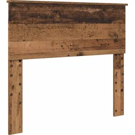 vidaXL Bettrahmen 100 x 200 cm Braun