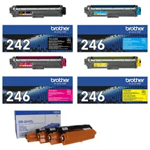 Brother Kompatibel zu Brother TN-242/246 CMYK