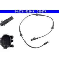 ATE Sensor, Raddrehzahl 24.0711-5220.3