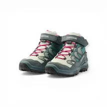 Lowa Maddox Pro GTX Mid VC JR petrol/pink