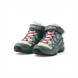 Lowa Maddox Pro GTX Mid VC JR petrol/pink