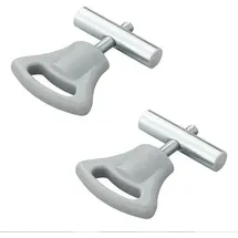 PRO PLUS ProPlus Endstopper Plastikknopf für Kederschiene 8-10mm Set von 2 Stück