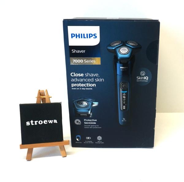 Philips Series 7000 Elektrorasierer S7782/53 blau