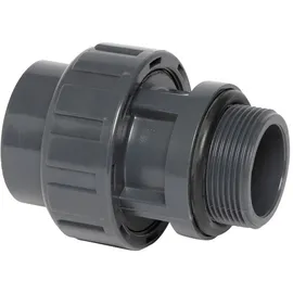 Steinbach PVC Übergangsverschraubung PN 10 D 50 / AG 1 1/2 O-Ring