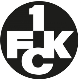 wall-art Wandtattoo »1.FC Kaiserslautern Logo«, (1 St.), schwarz