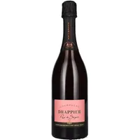 Drappier Champagne Rosé de Saignée Brut 12% Vol. 0,75l
