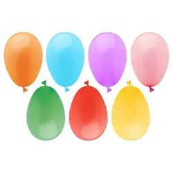 Papstar 1000 Luftballons farbig sortiert Wasserbomben