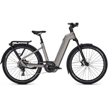 Kalkhoff Entice 5+ Move 2026 29 Zoll RH 58 cm Damen grau/schwarz