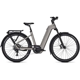 Kalkhoff Entice 5+ Move 2026 29 Zoll RH 58 cm Damen grau/schwarz