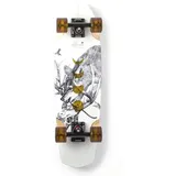 Arbor Pocket Rocket Bamboo 'Zoe Keller' 27" Weiss Cruiserboard EINHEITSGRÖSSE