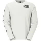 Scott Graphic LS white (0002) L