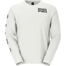 Scott Graphic LS white (0002) L