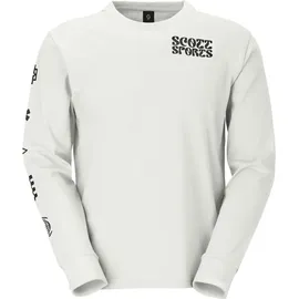 Scott Graphic LS white (0002) L