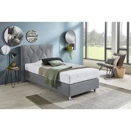 Westfalia Schlafkomfort Phönix 100 x 200 cm Grau