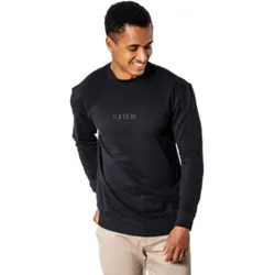 STIER Crew Sweat Style Embro M Black