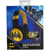 Lazerbuilt Bluetooth Headphones Batman
