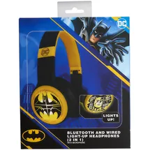Lazerbuilt Bluetooth Headphones Batman