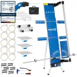 BAUTEC Styroporschneider GAZELLE 6 + STYROCUTTER 250W » Set inkl. 10 Schneidedrähte, Gerüsthalterung, Schleifraspeln