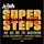LA BELLA Labella SS40 Super-Steps-Serie, Saitensatz für Bassgitarre Extra Light 45/105