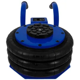 MonsterShop Pneumatischer Wagenheber 3,5T Kurzer Tragegriff 40cm Hubhöhe Rangierwagenheber