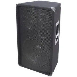Omnitronic TMX-1230 Passiv 800 Watt 8 Ohm Fullrange schwarz
