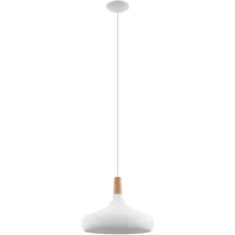 EGLO Sabinar 1-flg. Ø 40 cm rund braun/weiß