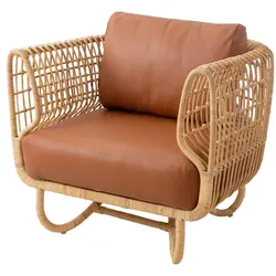 Cane-line Lounge Sessel Rattan Natural - Natural