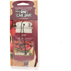 YANKEE CANDLE Car Jar Single BLACK CHERRY Autoduft