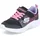 SKECHERS MICROSPEC Plus Swirl Sweet Sneaker, Schwarz, 43 EU