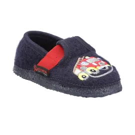 Giesswein Hüttenschuhe Blau 25