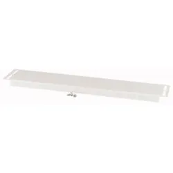 Eaton 107693 Boden-/Dachabdeckstreifen 110mm lang, blind, IP20, für Feldbreite 600mm, grau XLST2J6B