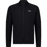 Mons Royale Herren Quad Merino Fleece Jacke (Größe XXL, schwarz)