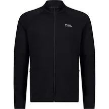 Mons Royale Herren Quad Merino Fleece Jacke (Größe XXL, schwarz)