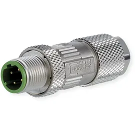 Metz CONNECT M12 D-kodiert, Cat.5 feldkonfektionierbar,