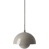 &Tradition - FlowerPot Pendelleuchte VP10, grau-beige