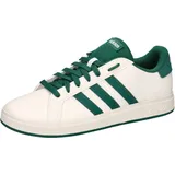 adidas Grand Court Kinder Off White/Collegiate Green/Core Black 28