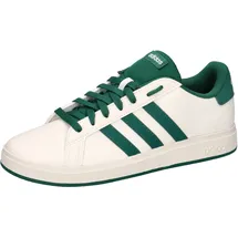 adidas Grand Court Kinder Off White/Collegiate Green/Core Black 28