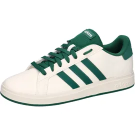 adidas Grand Court Kinder Off White/Collegiate Green/Core Black 28