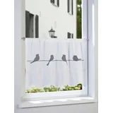 Heine Panneau in weiß-grau | Gr.: 60-x-60-cm