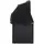 vidaXL Sofabett mit Sonnendach schwarz