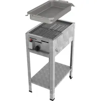 ChattenGlut Gasbräter 1-flammig 340 x 530 x 800 cm