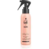 Schwarzkopf Taft x Gliss Multifunktionshaarspray für thermische Umformung von Haaren Lovely Long 150 ml