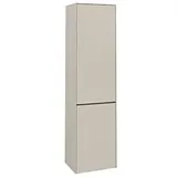 Villeroy & Boch Subway 3.0 Hochschrank C59302VN 40x171x36,2cm, Schanier rechts/Griff monochrom, cashmere grey