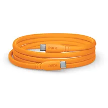 RØDE Microphones USB-C auf USB-C 1,5 m Orange