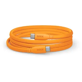 RØDE Microphones USB-C auf USB-C 1,5 m Orange