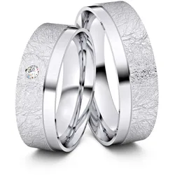 Trauringe Stuttgart 333er Weiflgold - 5247