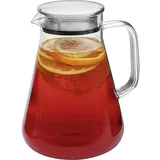 Weis Teekanne aus Borosilikatglas mit Filter im Deckel 1200 ml