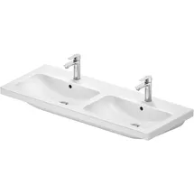 Duravit D-Code Doppelwaschtisch 120 x 48 cm 24001200002