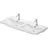 Duravit D-Code Doppelwaschtisch 120 x 48 cm 24001200002